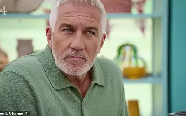 Bake Off Fans Amused by Paul Hollywood's Reaction to Mary Berry Recipe Usage
