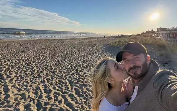 David Beckham and Daughter Harper Enjoy Coastal Getaway, While Harper Faces Beauty Brand Trademark Challenge