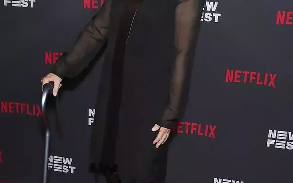 Glenn Close Recovers from Hip Replacement Surgery, Seen Using Cane at Public Event