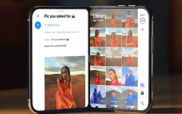 iPhone Duo's Foldable Screen Shows Weakness Under Pressure