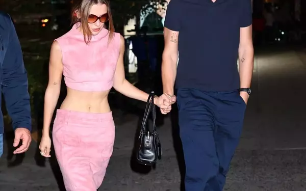 Millie Bobby Brown and Jake Bongiovi's Monochromatic Date Night