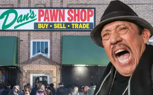 Danny Trejo Unknowingly Stars in Pro-ICE Film 'Pawn Shop'