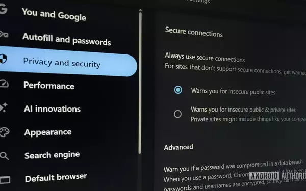 Chrome Enhances Security: Proactive Warnings for Insecure Websites