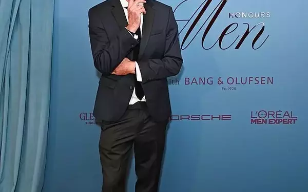 Louis Theroux Mingles with Hollywood Elite at Exclusive Esquire Event