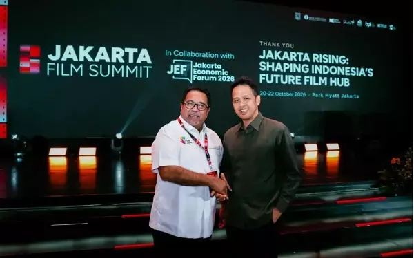 Indonesia's Ambitious Vision: Becoming a Global Film Production Hub