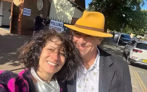 Comedian Duo Shaparak Khorsandi and Mark Steel Part Ways Again After Reconciling