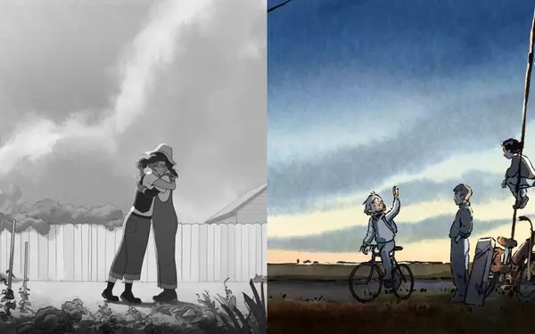 Animation Is Film Festival Honors 'Tangles' and 'Iron Boy'