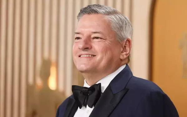 Netflix Co-CEO Ted Sarandos Appointed AFI Board Chair