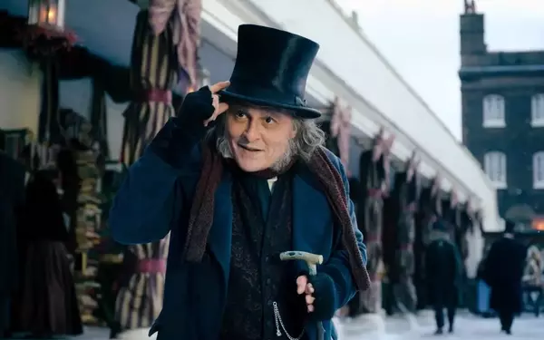 Paramount's 'Ebenezer' Film Launches Interactive Venmo Campaign for Scrooge