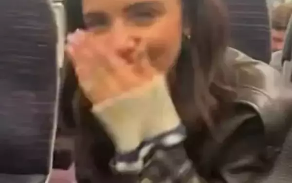 Lucy Mecklenburgh's Unforeseen Barefoot Journey After Train Mishap