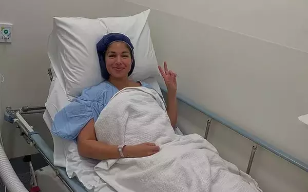 Actress Undergoes Surgery for Severe Fibroid, Finds Humor and Support in Recovery