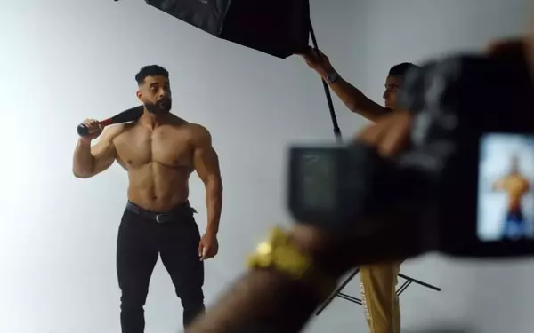 Exploring Masculinity: A Docu-Fiction Journey into Egyptian Bodybuilding
