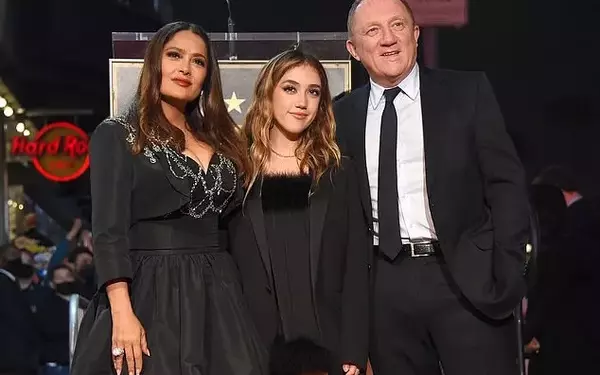 Valentina Pinault: A Glimpse into the Life of Salma Hayek's Daughter, London Enthusiast, and Tatler's Eligible List Topper