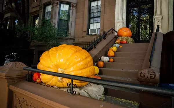 New York City Stoop Decorating: The Art of Halloween Transformation