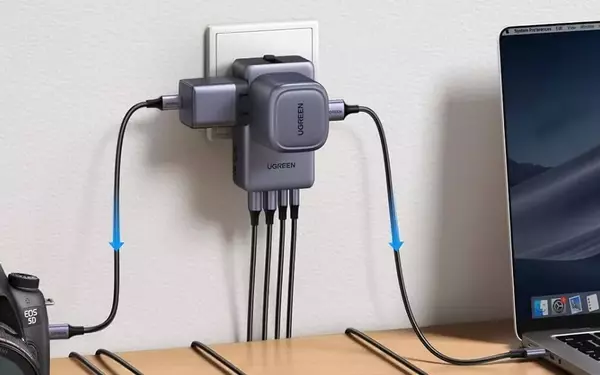 UGREEN 45W 6-Port Universal Travel Adapter Returns to All-Time Low Price