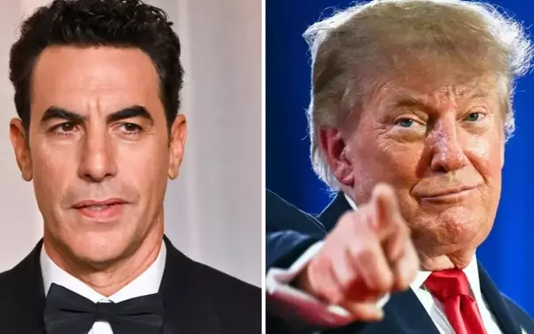 Sacha Baron Cohen Reflects on Donald Trump's Unique Qualities and Public Persona
