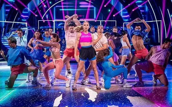Sporty Spice Mel C Shines in 'Strictly' Comeback with Energetic Performance