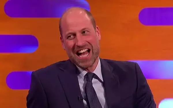Prince William's Humorous Encounter with Travis Kelce at Taylor Swift Concert Revealed on "The Graham Norton Show"