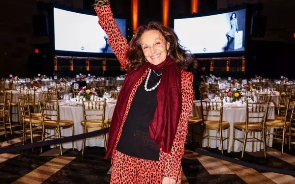 Diane von Furstenberg Honored with Couture Council Award for Enduring Impact on Fashion