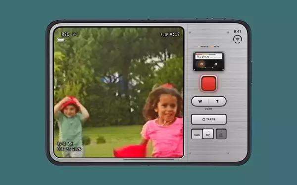 Flipcorder: Capturing Retro Moments on iPhone Duo