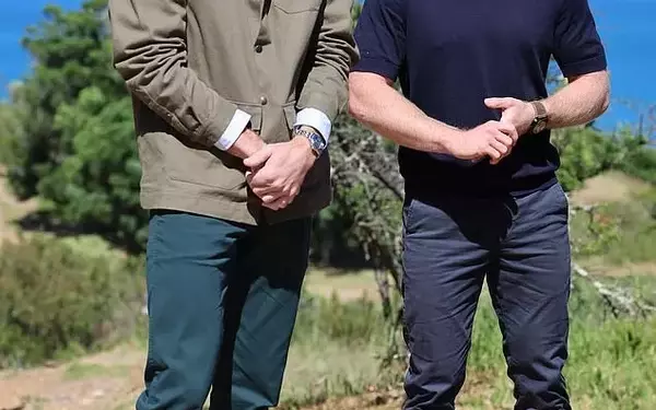 Prince William's Amused Rejection of Crocodile Namesake by Robert Irwin