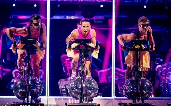 Mel C's 'Strictly Come Dancing' Performance Sparks Miming Accusations from Viewers