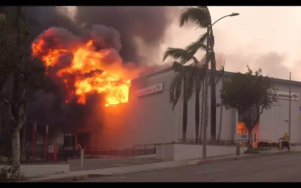 A Cinematic Exploration of Pyropolitics: The L.A. Wildfires Documentary