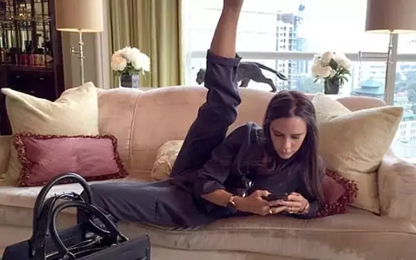 Myleene Klass Channels Victoria Beckham's Iconic Pose for New Fashion Line Launch Amidst Band Reunion Speculation