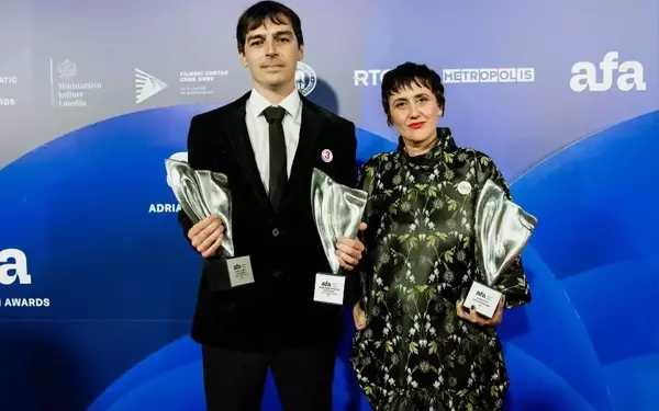 “Wind, Talk to Me” Dominates Adriatic Film & TV Awards