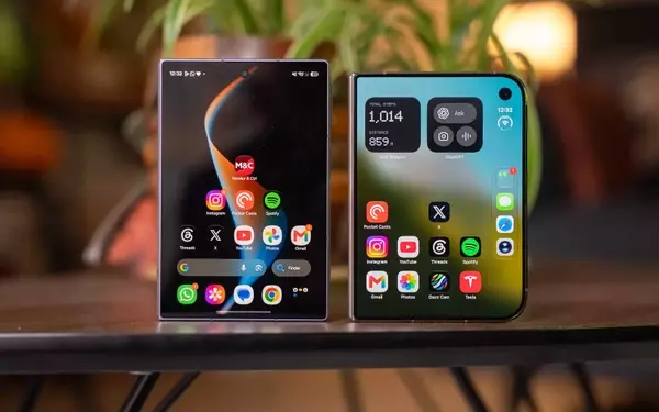 Samsung's Playful Jab at Apple's Foldable Debut