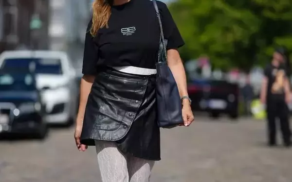 Copenhagen Fashion Week's Latest Trend: Skirts Over Pants