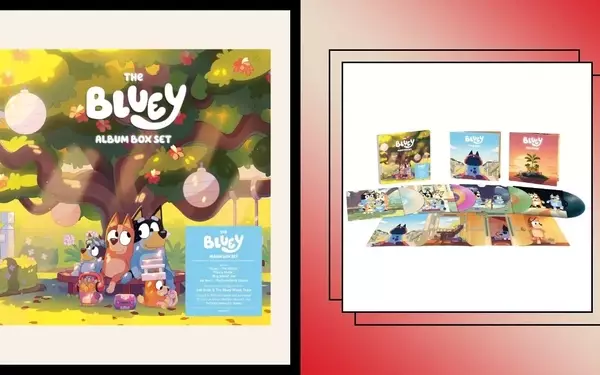 Bluey's Musical Collection Released as a Special Vinyl Box Set