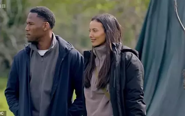 Celebrity Traitors: Maya Jama and King Kenny's On-Screen Chemistry Sparks Fan Speculation