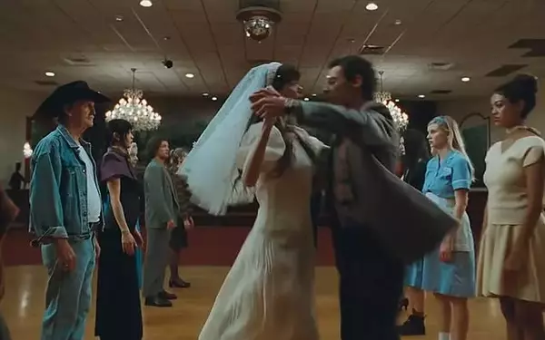 Harry Styles Debuts Wedding-Themed Music Video for "Coming Up Roses" Amidst Engagement Buzz