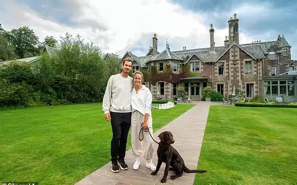 Andy Murray and Wife Kim Unveil Scottish Hotel Transformation in New Reality Series