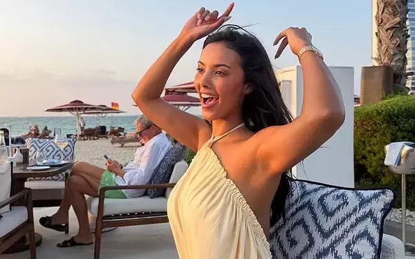 Maya Jama Dazzles in Pink Bikini, Addresses 'Flirtation' Amid 'Celebrity Traitors' Success