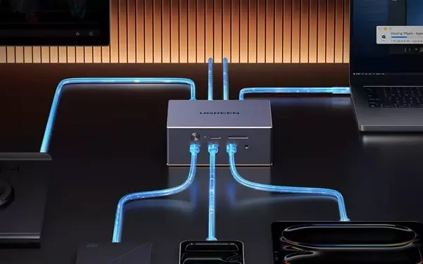 Amazon offers significant discount on UGREEN's 17-in-1 Thunderbolt 5 dock