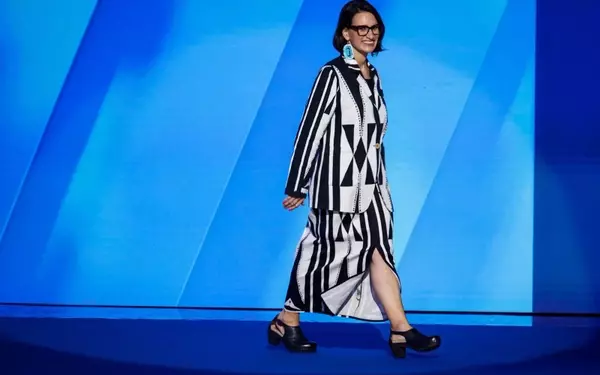 Peggy Flanagan's Fashion Choices: A Platform for Indigenous Design on the Campaign Trail