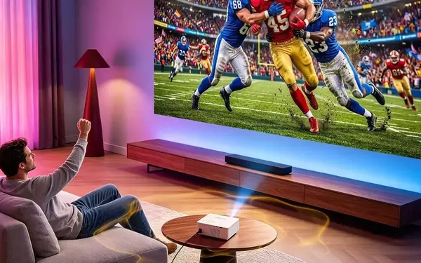 ELEPHAS Roku TV Smart Projector: Unbeatable Price Drop on Amazon