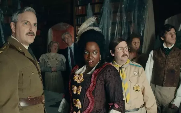 Horror-Comedy 'Ghosts: The Possession of Button House' Dominates UK & Ireland Box Office Debut