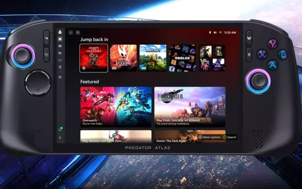 Acer Predator Atlas 8: A New Contender in Portable Gaming Takes On Steam Deck