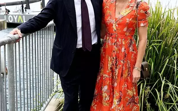 Karl Stefanovic and Wife Jasmine Attend Yacht Race Launch After Legal Settlement