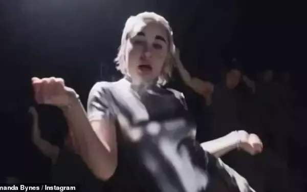 Amanda Bynes Showcases Dance Moves and Significant Weight Loss in New Music Video Teaser
