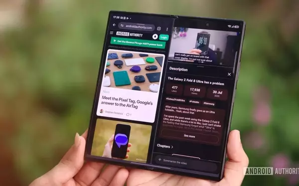 Samsung's Upcoming Foldable: An Exclusive Look at the W27
