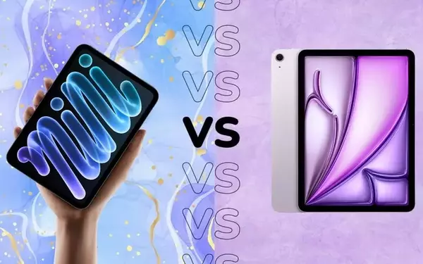 Apple's Tablet Showdown: iPad Mini 8 vs. iPad Air M4
