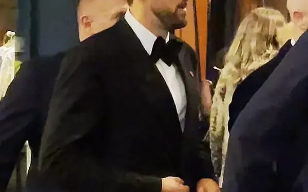 Harry Kane and Wife Katie Celebrate Ballon d'Or Win with Stylish West End Club Appearance