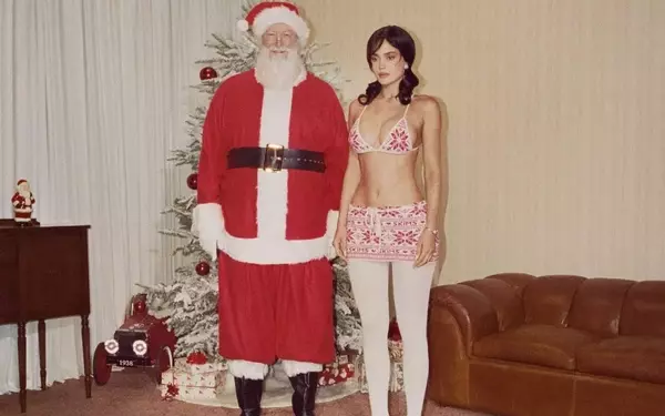 Skims Unveils Festive Holiday Collection Featuring Kardashian-Jenner Sisters