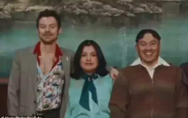 Harry Styles Celebrates Fan Engagement in New Music Video for 'Coming Up Roses'