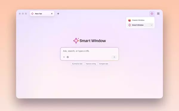 Firefox's AI-Powered Smart Window Expands Capabilities