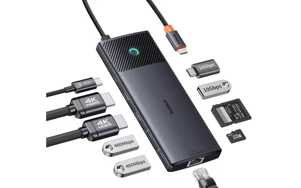 Baseus 10-in-1 Docking Station: A Smart Investment for Enhanced Productivity
